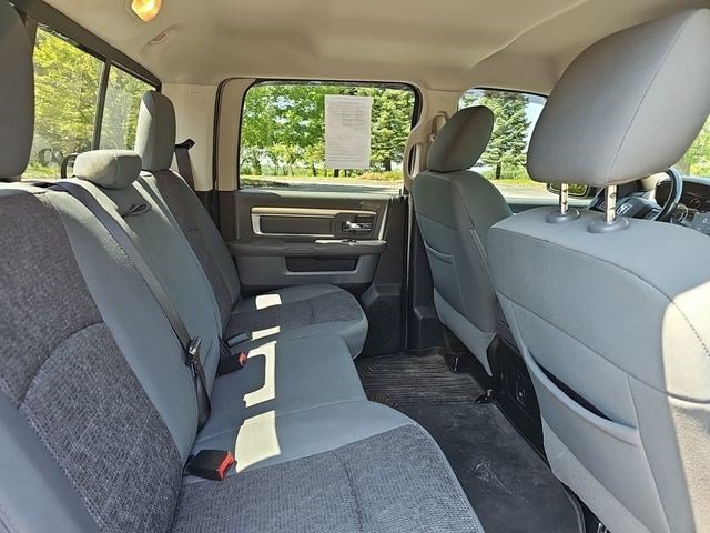 Used 2016 Maximum Steel Metallic Clearcoat Ram Big Horn image 14