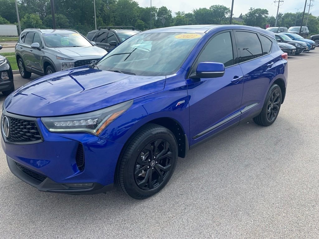 2022 Acura RDX A-SPEC's photo