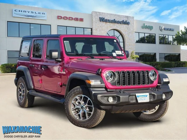 New 2026 Jeep Wrangler Sport S 4x4 4-door