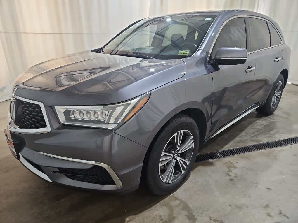 Used 2018 Gray Acura  image 2