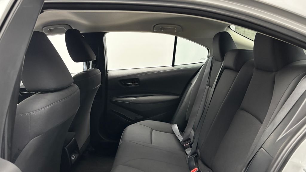 Used 2024 Silver Toyota LE image 29