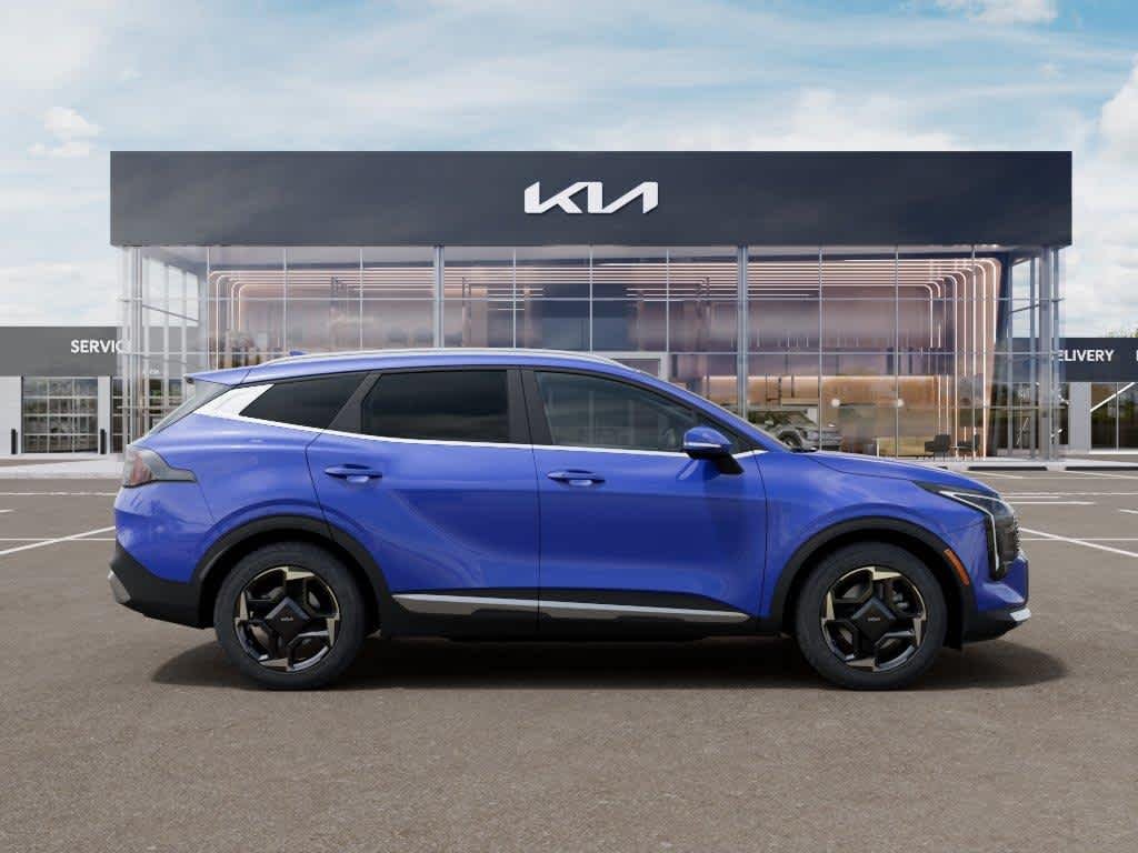 New 2026 LAB/NEBULAR BLU Kia EX image 7