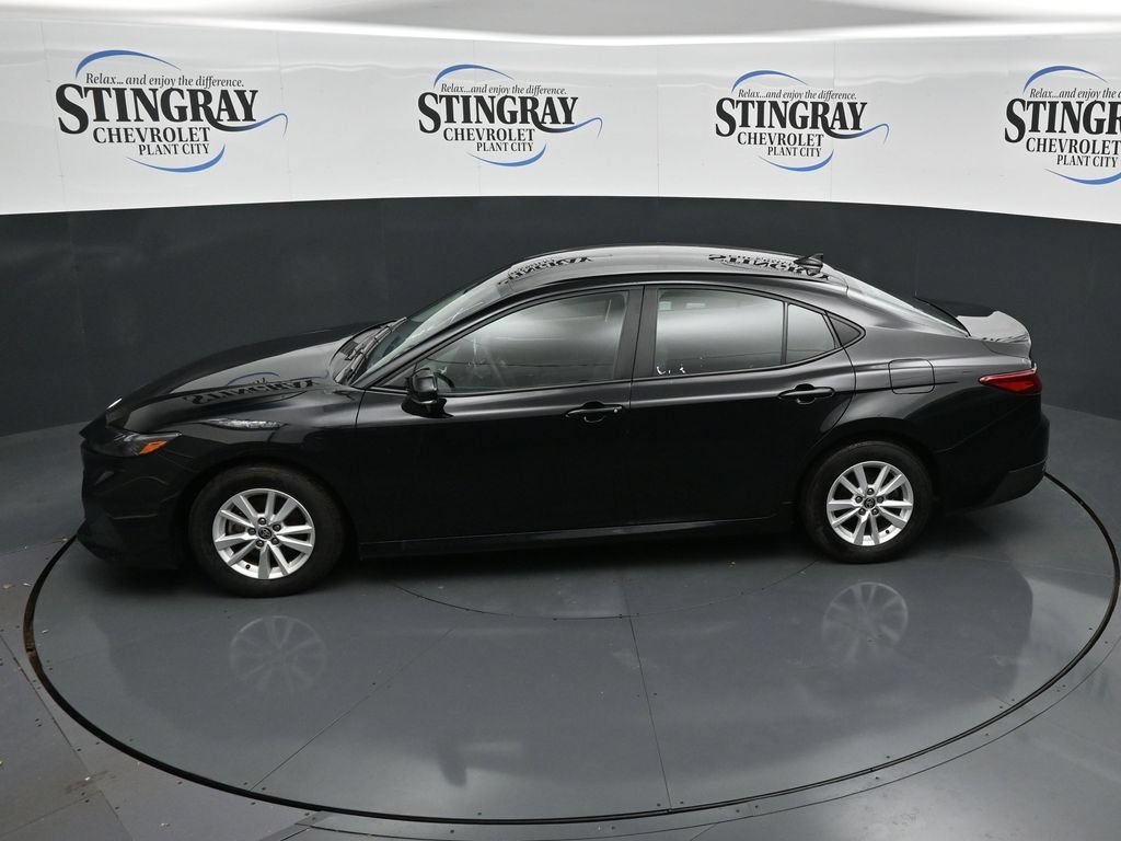 Used 2025 Black Toyota LE image 21