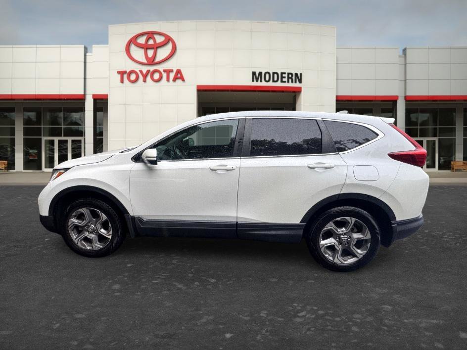 Used 2017 White Diamond Pearl Honda EX-L image 12