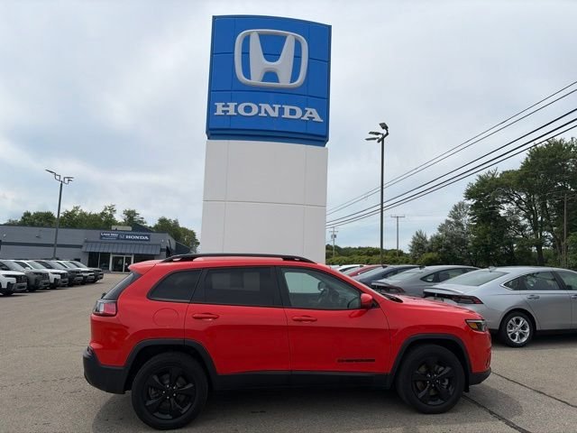 2021 Jeep Cherokee Latitude Plus