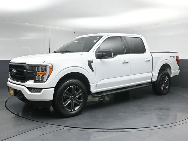 Certified Used 2023 White Ford XLT image 4