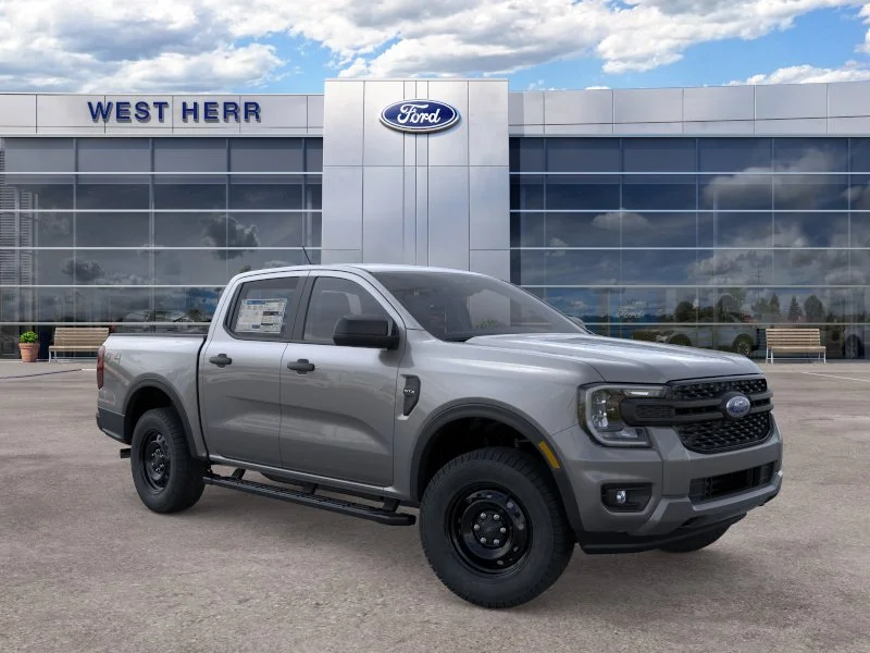 New 2026 Carbonized Gray Metallic Ford XL image 1