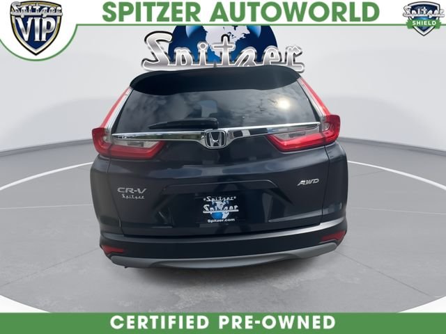 Certified Used 2017 Gunmetal Metallic Honda EX image 8