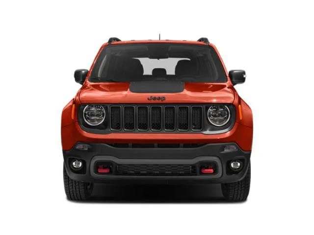 Used 2019 Black Clearcoat Jeep Trailhawk image 7