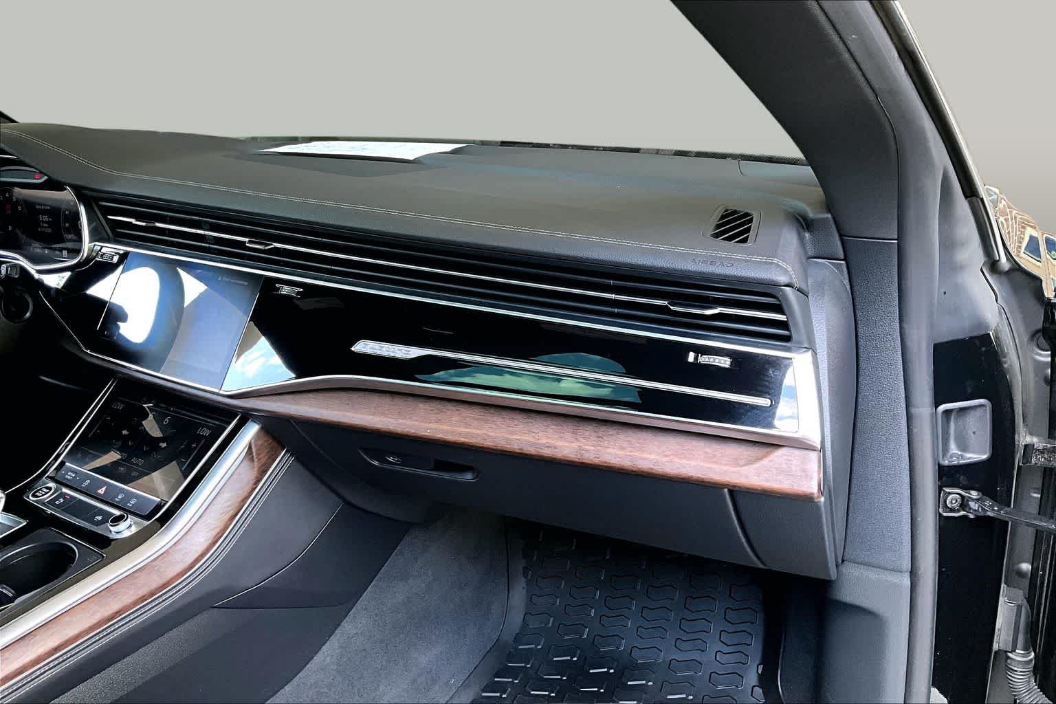 Used 2024 Mythos Black Metallic Audi Premium Plus image 19