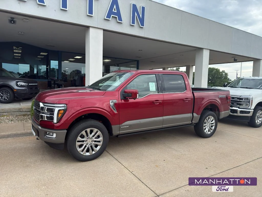 New 2026 Ruby Red Metallic Tinted Clearcoat Ford King Ranch® image 1