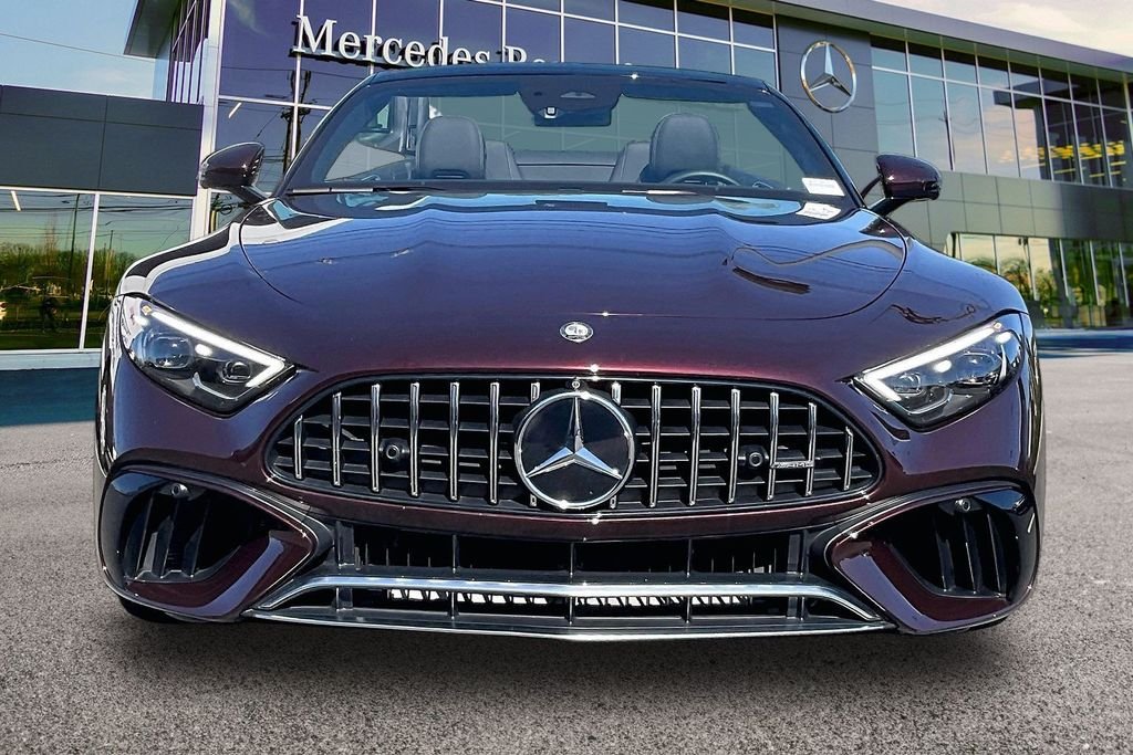 Certified Used 2025 Red Mercedes-Benz SL 55 AMG® image 3