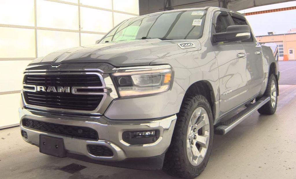 Used 2019 Silver Ram Big Horn/Lone Star image 1
