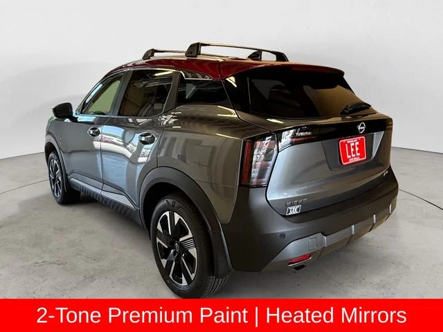 New 2026 Gray Nissan SV image 3