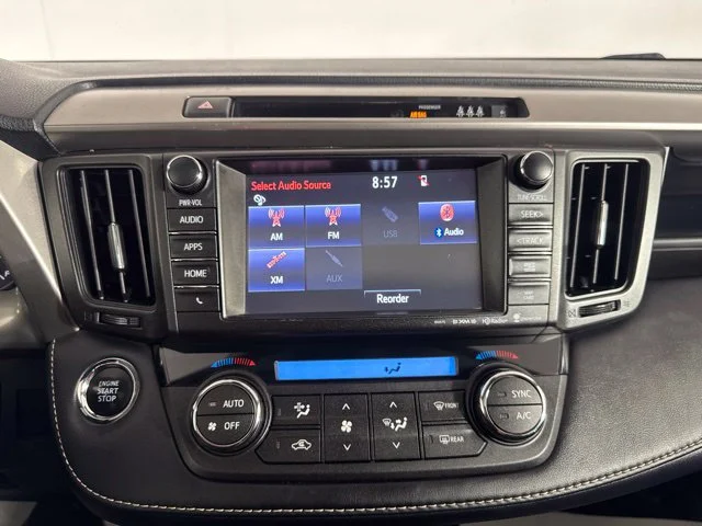 Used 2017 Gray Toyota XLE image 14