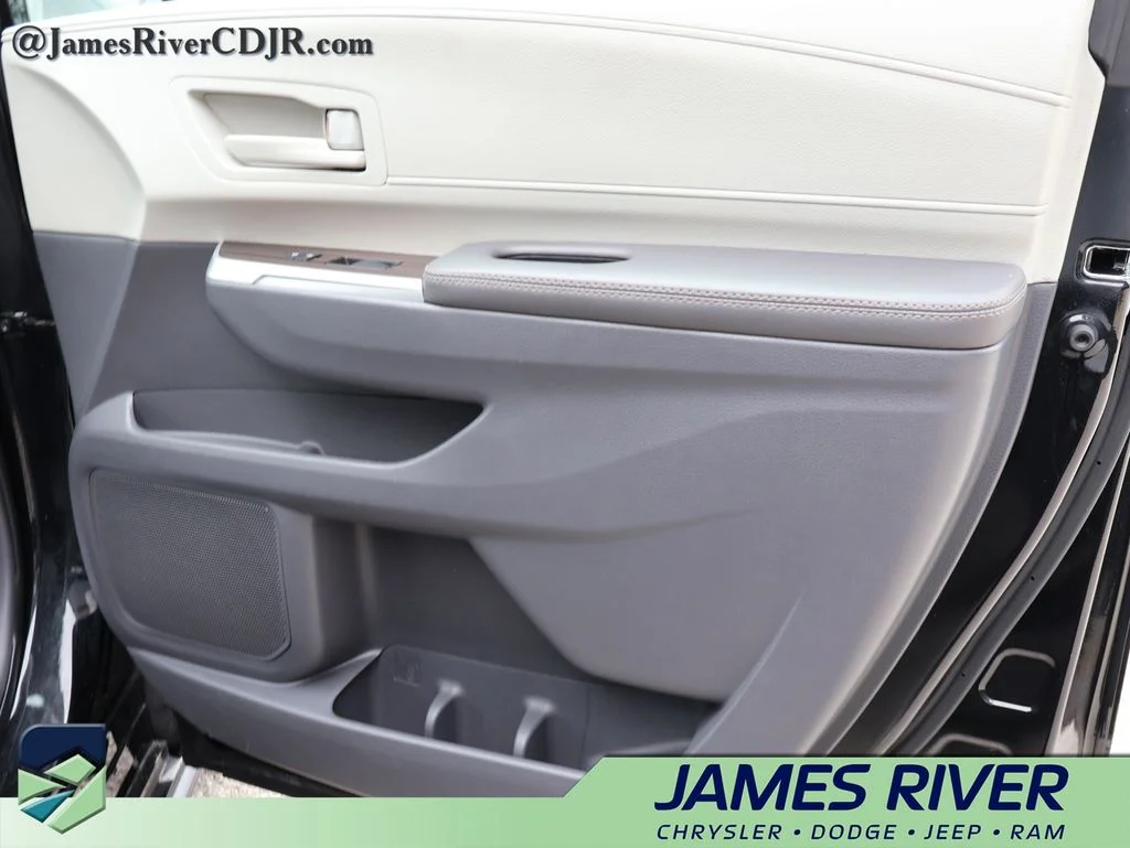 Used 2024 Black Toyota LE image 8