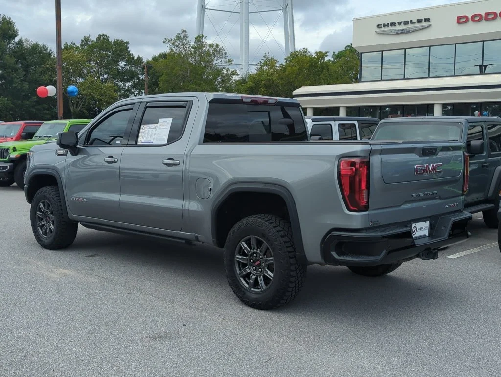 Used 2024 Silver GMC AT4X image 4