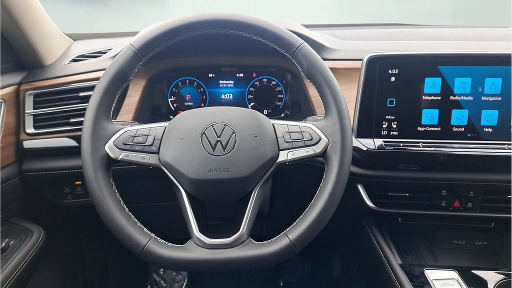 New 2026 Green Volkswagen 2.0T SE w/Technology image 19
