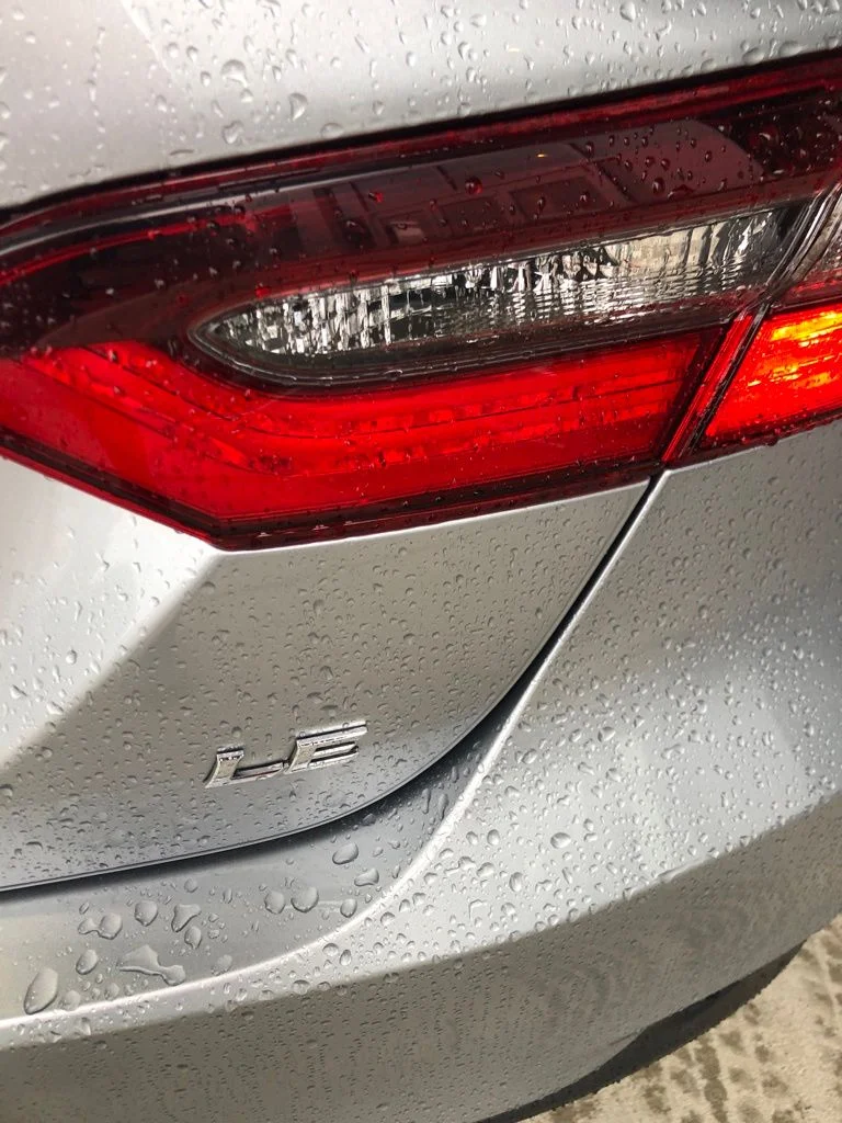 Used 2022 Silver Toyota LE image 14