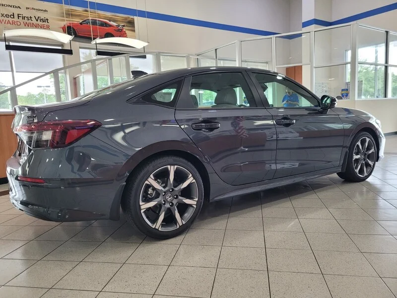 New 2026 Meteorite Gray Metallic Honda SPORT TOURING CVT image 4