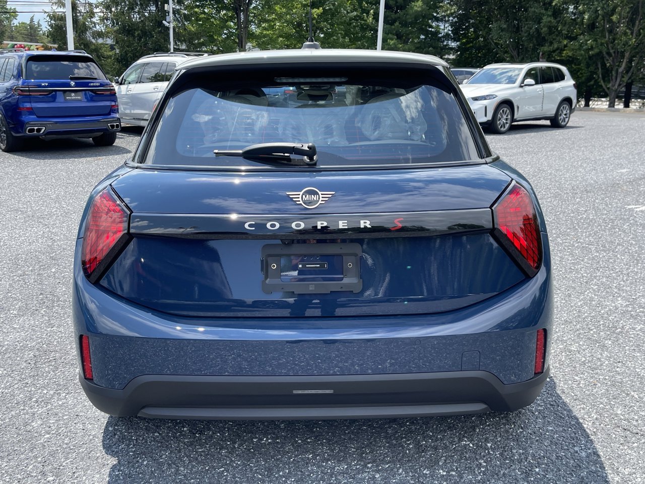 New 2026 Indigo Sunset Blue Metallic MINI ICONIC image 6
