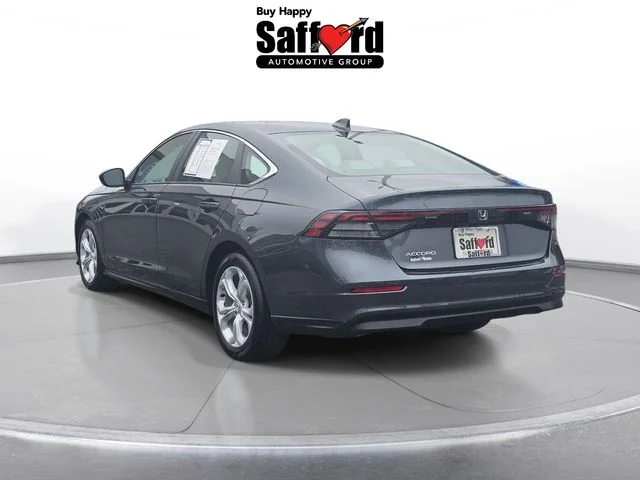Certified Used 2024 Meteorite Gray Metallic Honda LX image 7
