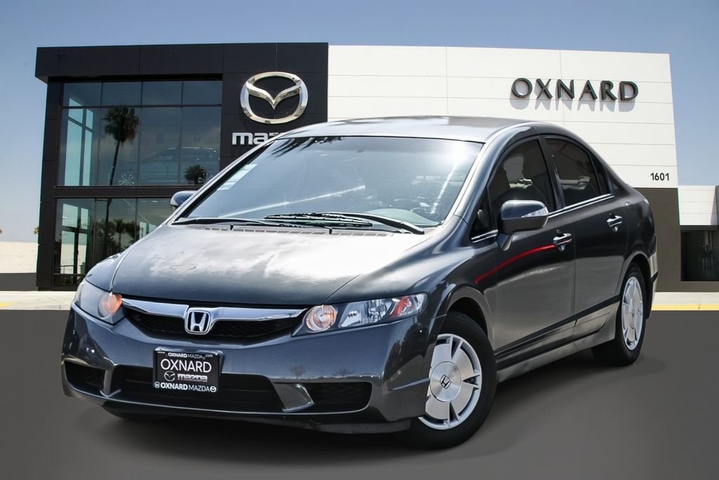2009 Honda Civic Hybrid CVT's photo