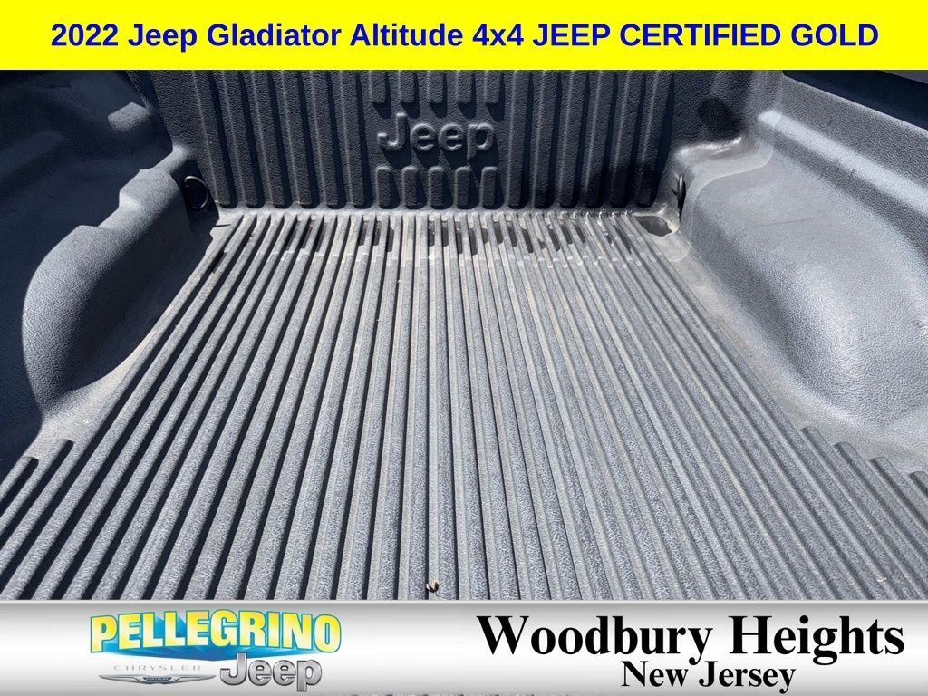 Certified Used 2022 Silver Jeep Sport image 20