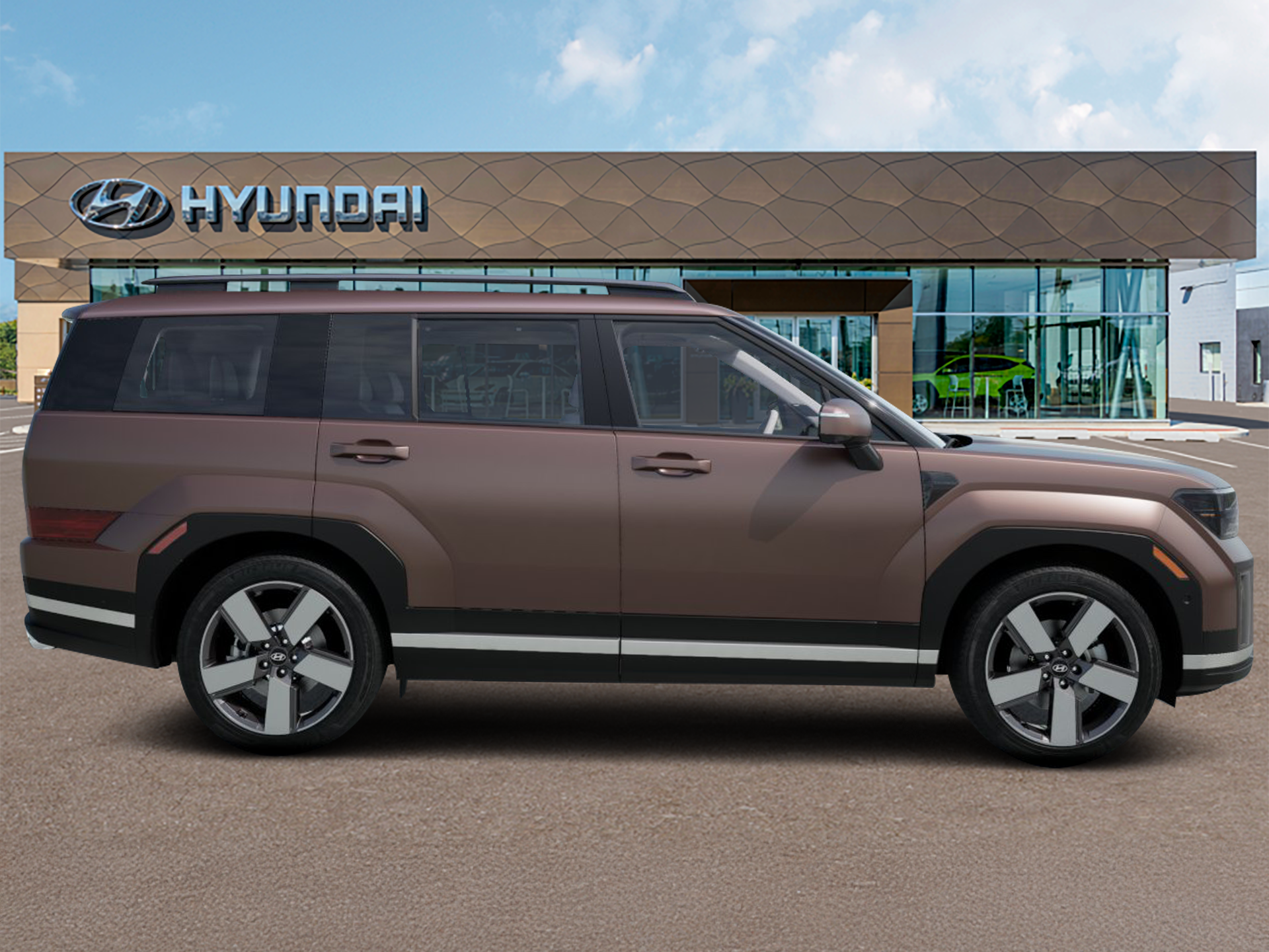 New 2027 Brown Hyundai Limited AWD image 6