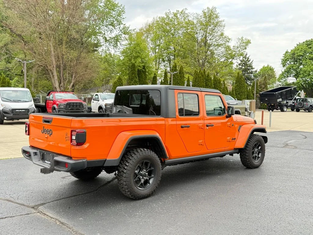 2025 Jeep Gladiator Willys - Photo 7