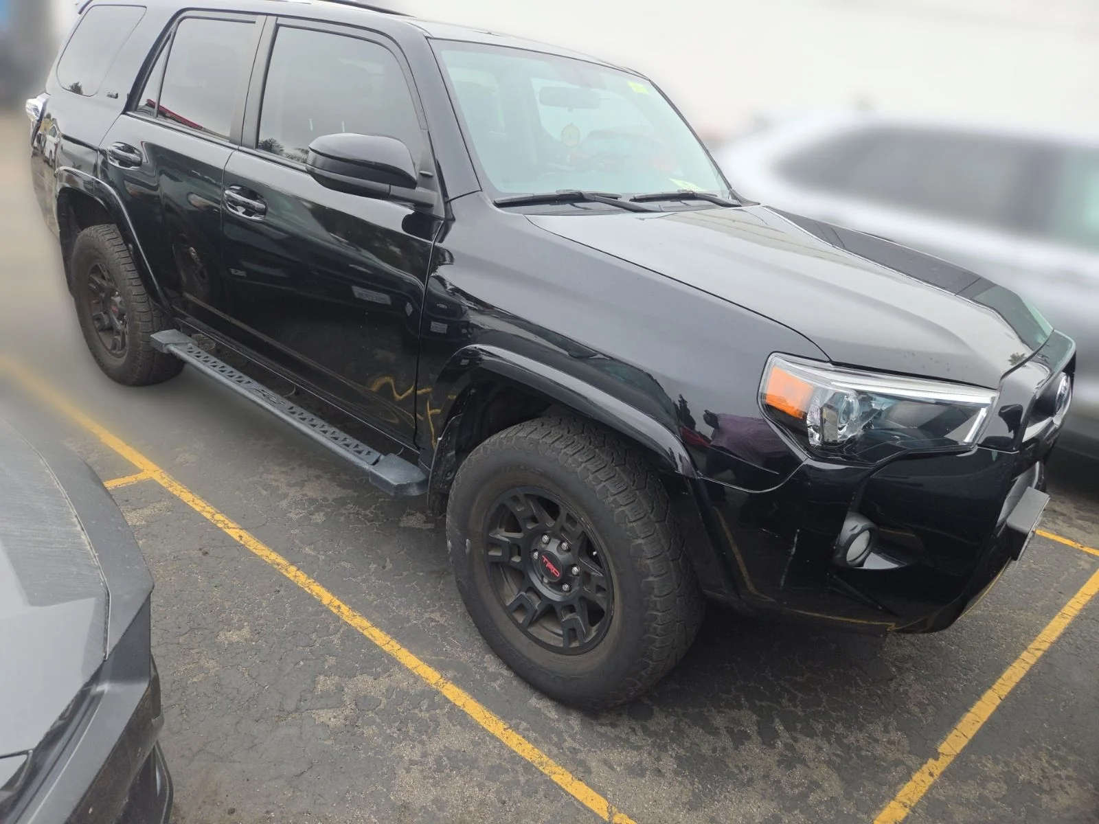 Used 2015 Attitude Black Metallic Toyota SR5 image 3