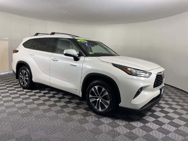 2020 Toyota Highlander Hybrid XLE