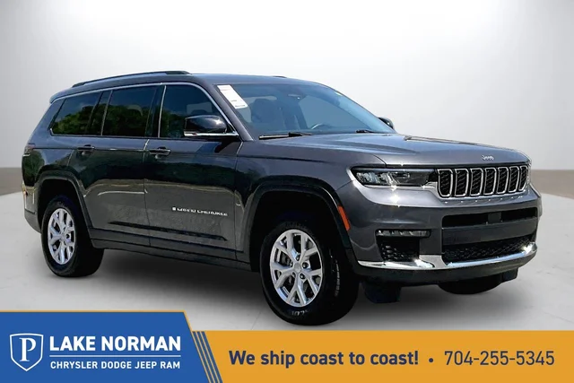 2022 Jeep Grand Cherokee L Limited
