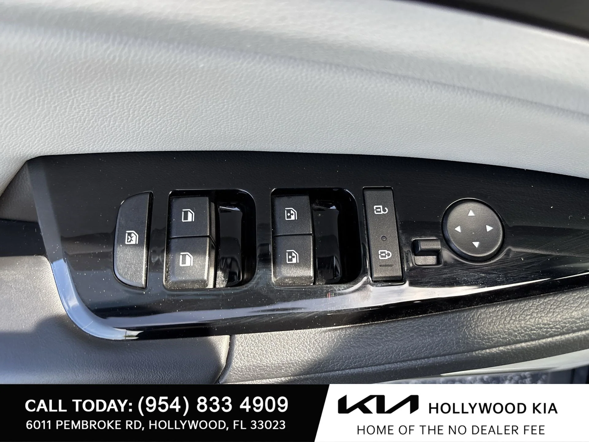 Certified Used 2023 Ebony Black Kia EX image 15