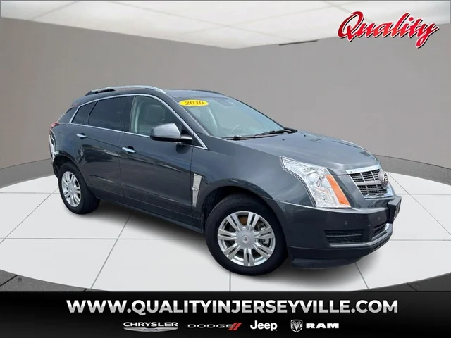 2010 Cadillac SRX Luxury Collection