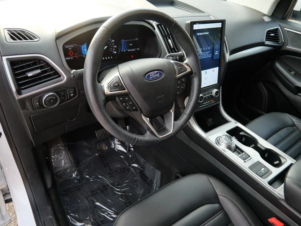 Certified Used 2024 White Ford SEL image 21