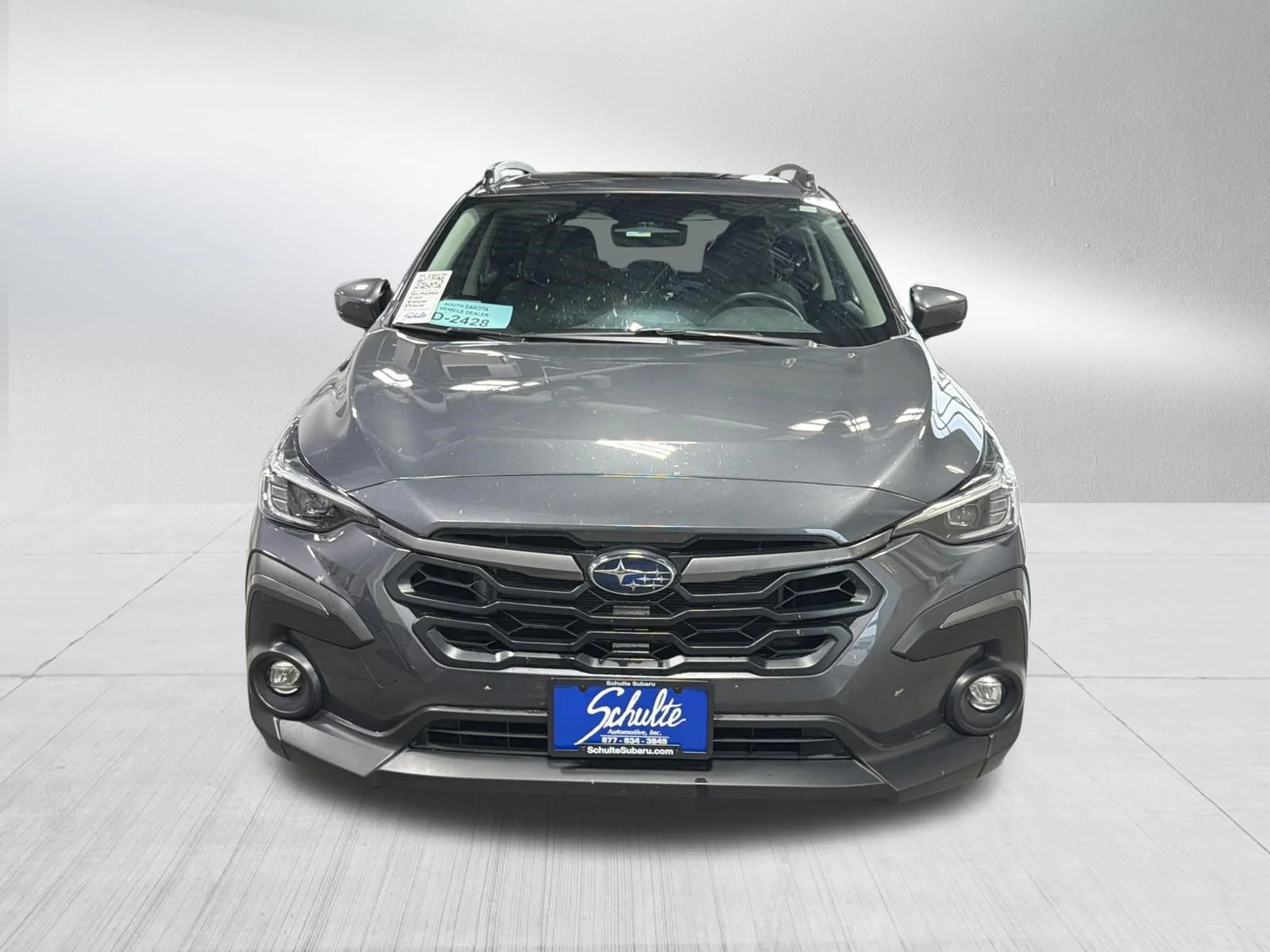 Used 2024 Magnetite Gray Metallic Subaru Limited image 3