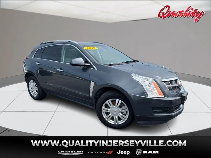 Used 2010 Gray Flannel Cadillac Luxury Collection image 1