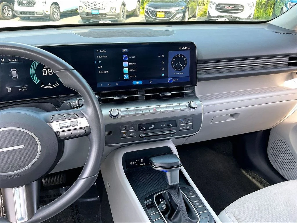 Used 2024 Ecotronic Gray Pearl Hyundai SEL image 17