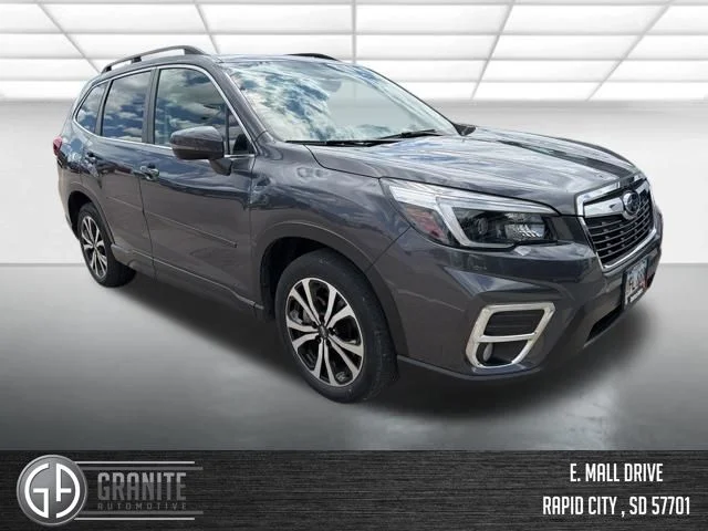 2021 Subaru Forester Limited's photo