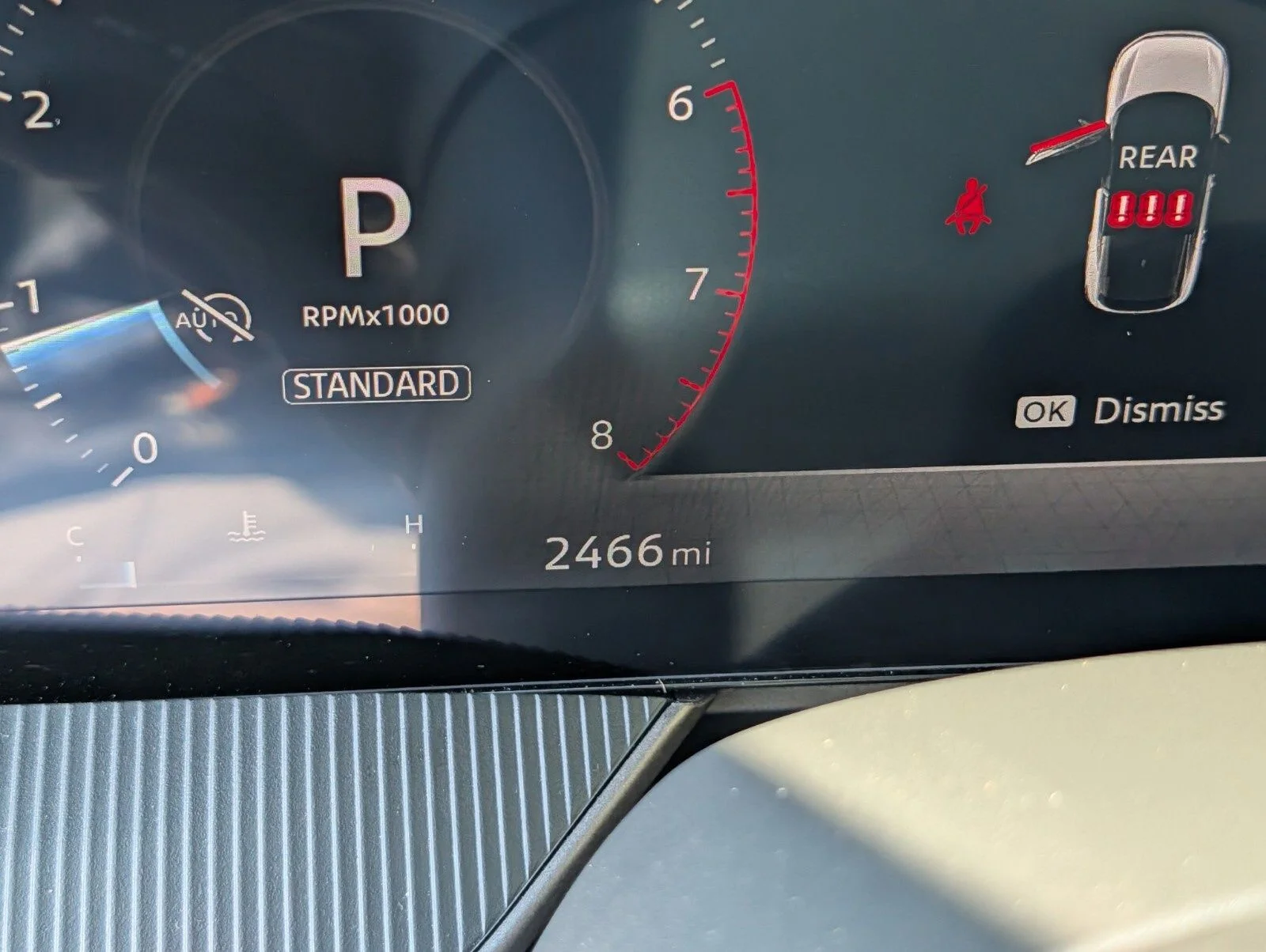 Used 2025 Red Nissan SV image 27