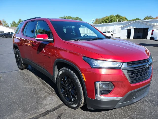Certified Used 2023 RADIANT RED TINTCOAT Chevrolet LT Cloth image 3