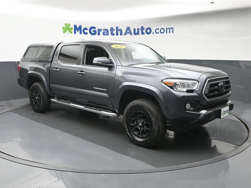 Used 2021 Gray Toyota SR5 image 2