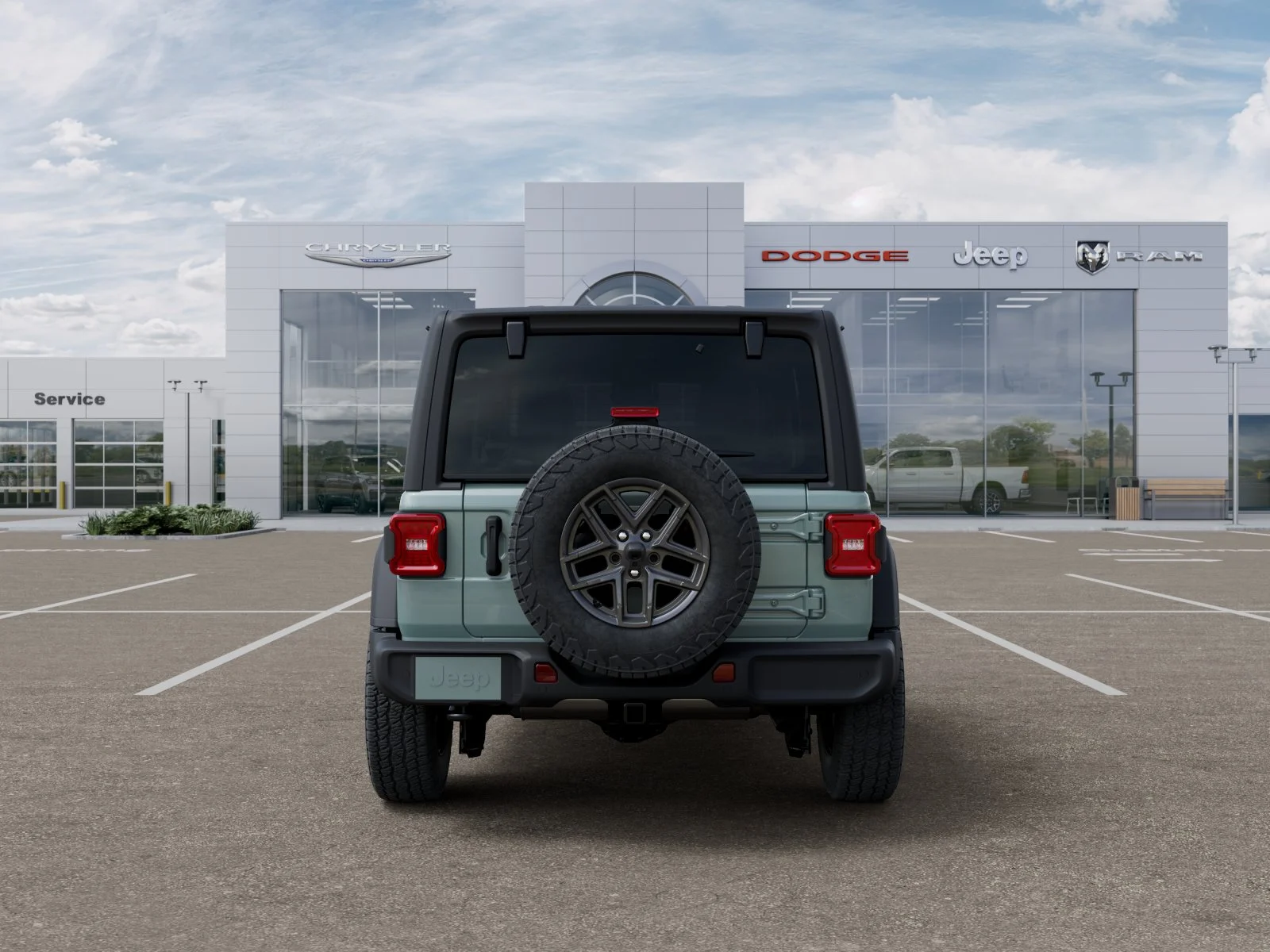 New 2026 Earl Clear-Coat Exterior Paint Jeep Sport S image 38