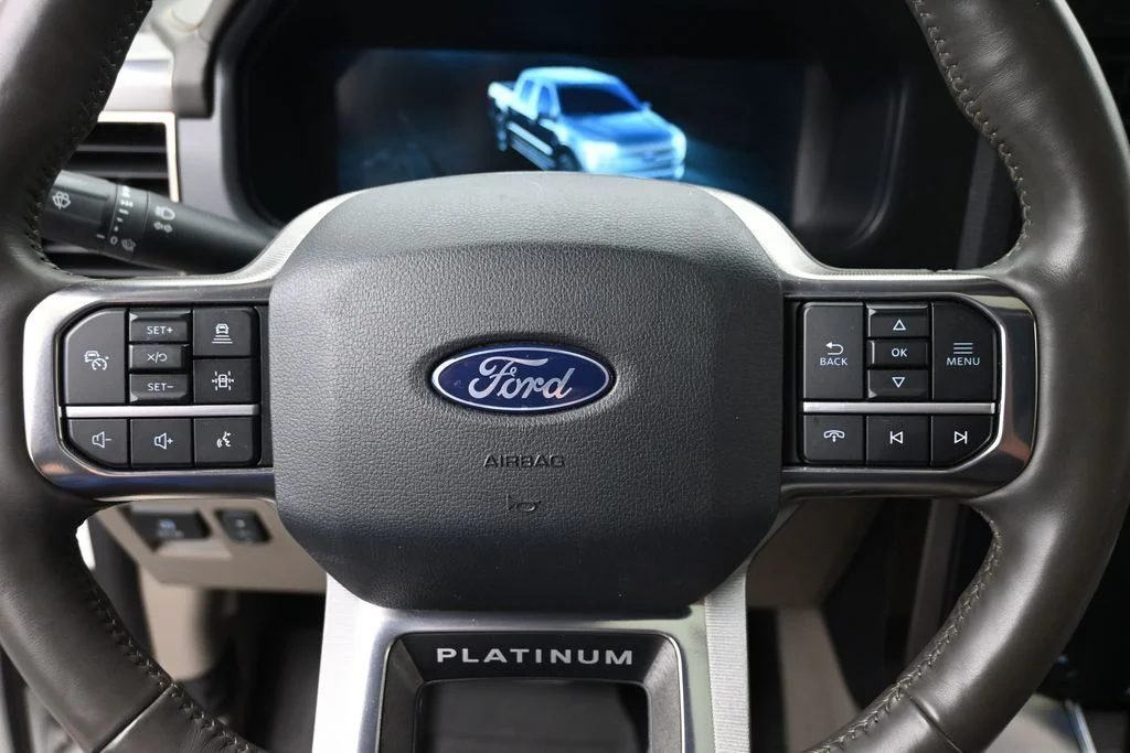 Certified Used 2024 White Ford Platinum image 19