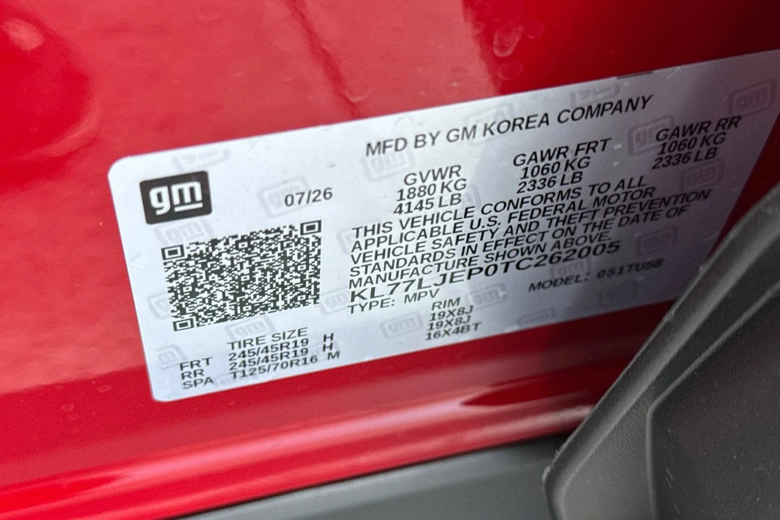 2026 Chevrolet Trax RS - Photo 26