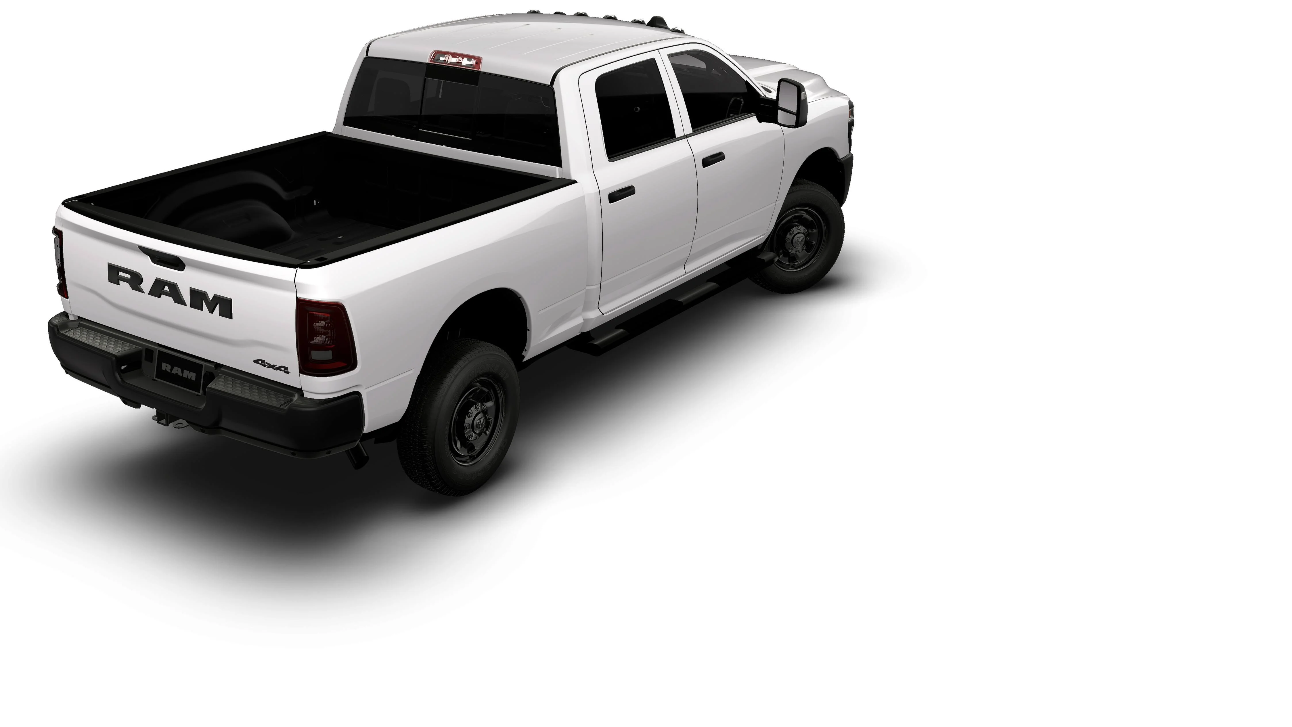 New 2026 Bright White Clearcoat RAM TRADESMAN image 14