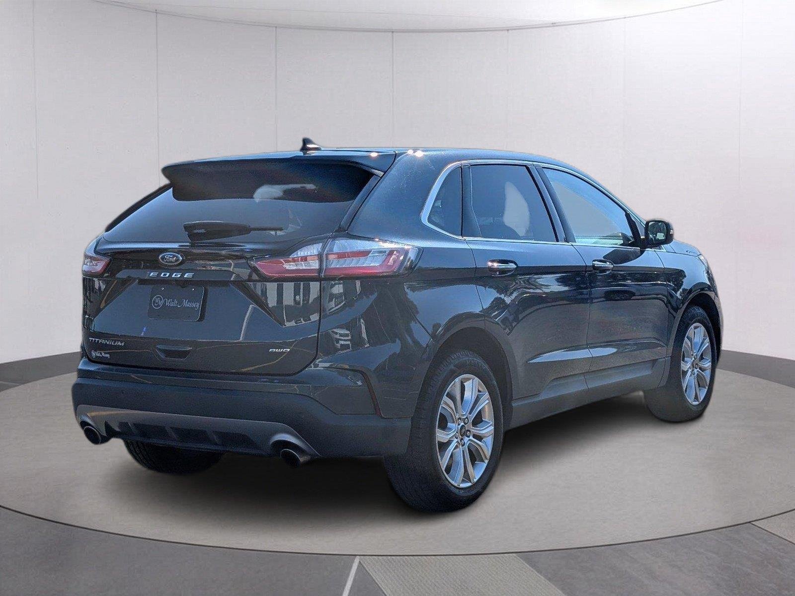 Used 2024 Stone Blue Ford Titanium image 7