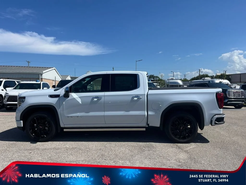 New 2026 Glacier White Tricoat GMC Denali image 4
