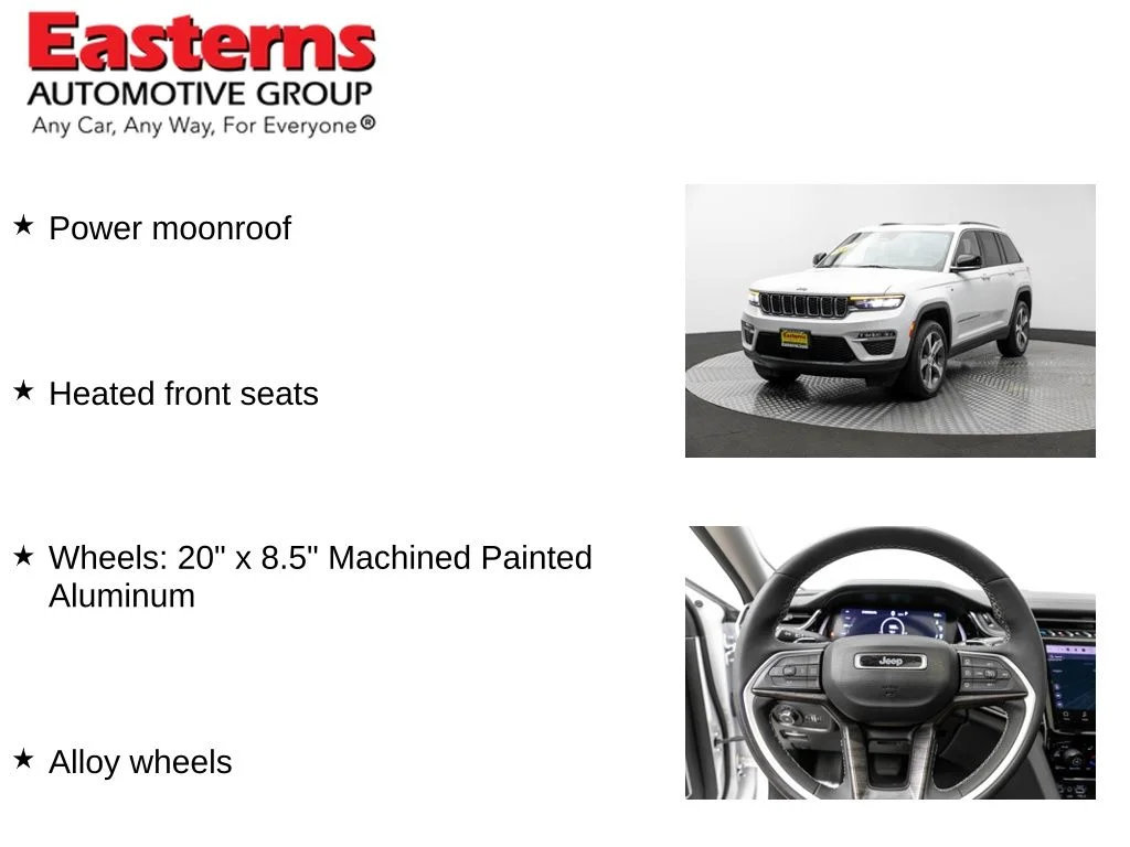 Used 2023 White Jeep 4xe image 11